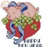 Ellen Maurer Stroh EMS - Happy New Year Card PCS