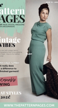 The Pattern Pages issue 18 - January 2021