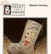 Heart in Hand (HIH) - Valentine stocking/Hearts Treasure