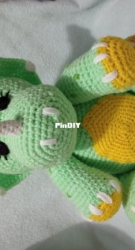 Tabitha sweet odity pattern - My dino