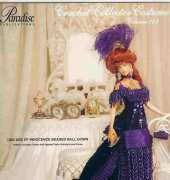 Paradise Publications P114 Crochet Collector Costume Vol. 103 - 1883 Age of Innocence Beaded Ball Gown