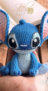 Stitches Handmade MX - Cindy Soto - Stitch (English)