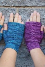 Daenerys Mitts by Vlněné Sestry Free
