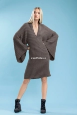 Dale Gull 350-07 Audrey kjole by Bente Presterud Røvik – Norwegian – free