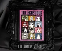 The Witchy Stitcher - Ghosts Of The Eras Tour - Free