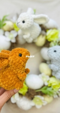 Lyna Toys - Mania hobby - Natalia Sapunova - Little Bunny - Pequeño Conejito - English - Spanish