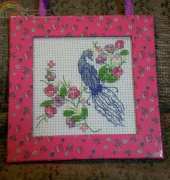 Mini Mothers Day Project.  (Kit from Cross Stitch Crazy)