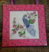 Mini Mothers Day Project.  (Kit from Cross Stitch Crazy)
