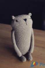 MisterOLui - Luiluh Handmade - Mr Luiwood - Silke Siefert - Mr Luiwood bear