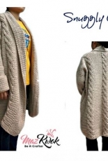 Be A Crafter - Maz Kwok - Snugli Cardi XL- Free