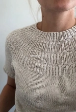 Ankers Summer Shirt by Mette-Wendelboe Okkels - PetiteKnit - German