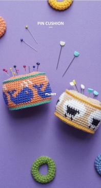 Aquariwool - Nguyễn Thanh Hương - Pin Cushion - Free