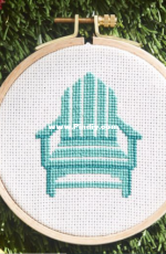 Country Living - Adirondack Chair - June 2020 - Free