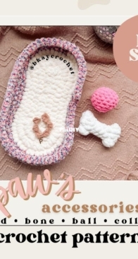 Bkay Crochet Co - Brandi Martin - Paws Accessories