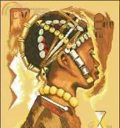 Lanarte 35099 PN-0008154 African Man XSD