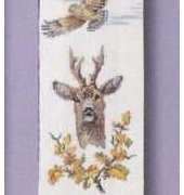 Eva Rosenstand 13-013 Marshland animals bellpull