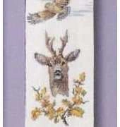Eva Rosenstand 13-013 Marshland animals bellpull