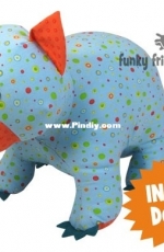 Funky Friends Factory -  Wodger Wombat Plush Toy