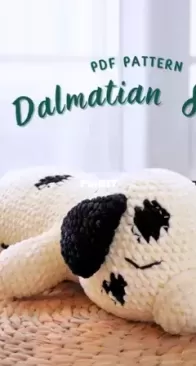 Sleek Grace - Grace - Dalmation Sleep