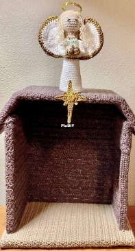 Stable for Nativity Set