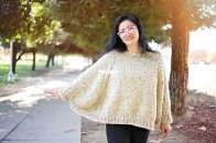 Camila Poncho by Phanessa Fong