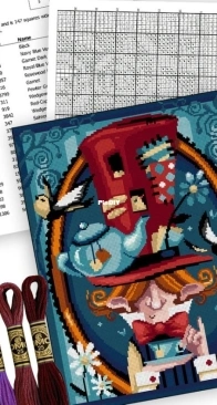 Mrs Peggotty Arts - Alice in Wonderland, The Mad Hatter by Elisabetta Stoinich