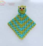 One and two company- Carolina Guzman - Owl Blanket