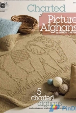 Annies Attic 871107E - Charted Picture Afghans