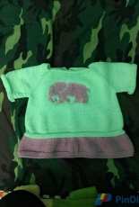 Elephant sweater