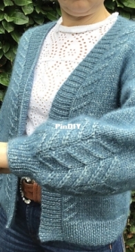 Cherub Cardigan by Rowan Mary