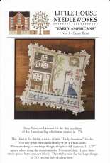 Little House Needleworks Early Americans No.1 - Betsy Ross