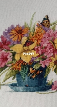 Flowers in the pot - Lanarte