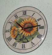 Orologio girasoli