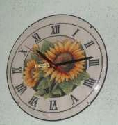 Orologio girasoli