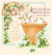 Lanarte 33936 cat in flowerpot PCS