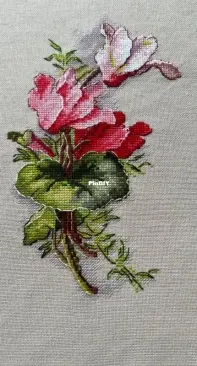 Paradise Stitch - Ciklámen
