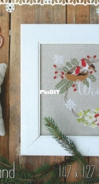 Madame Chantilly - Winter Garland