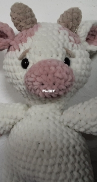 Plushies cow