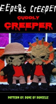 Done by Donielle - Donielle Broderick - Cuddly Jeepers Creepers
