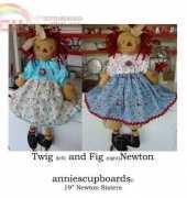 Annies Cupboards - Newton Sisters