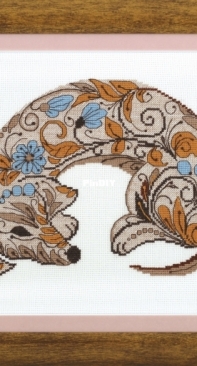 Charivna Mit BT-208 Floral Dog