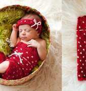 Melodys Makings- Strawberry Shorts Set