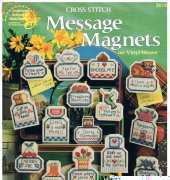 American School of Needlework ASN 3615 - Message Magnets  Ann Townsend