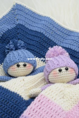 Hobbii Design - Tine Sommer Hansen - Lovey Albert and Alberta - Dutch - Free