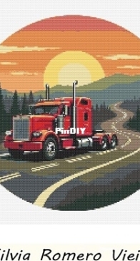 Truck by Silvia Romero Vieira - Free