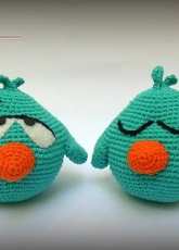 Upa MiGurrumin - Noelia - Sleepy Bird - English and Spanish