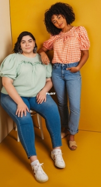 Friday Pattern Co. - Sagebrush Top - English