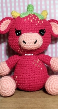 Strawberry Cow