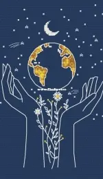 Thank You World by Ekaterina Meshkova - Free
