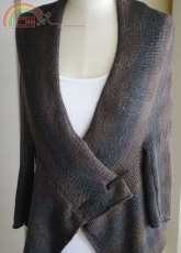 Canopy Stripe Triple Fold Wrap  The Fibre Company -free